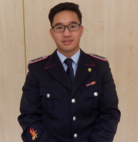 Lam Duy Le, Jugendfeuerwehrwart